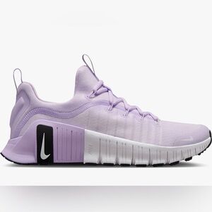 Nike Free Metcon 6 Training Shoes New NIB Grape Purple White FJ7126-500 Women’s